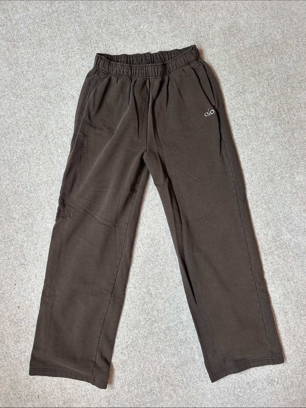 ALO Straight Leg Sweatpants